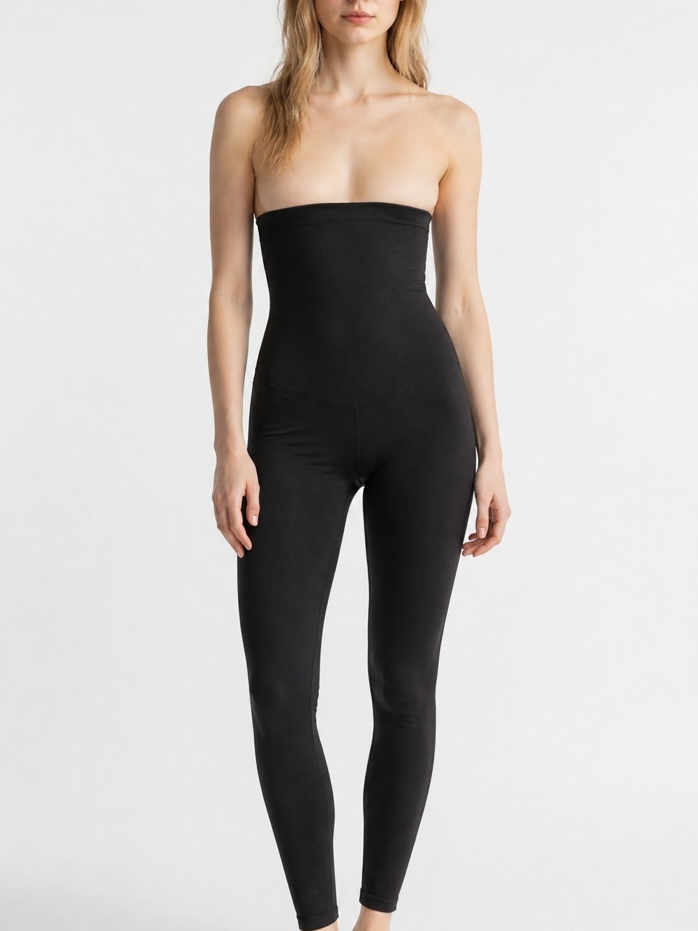 Empetua High-Waist Leggings With Multi Grip Strips Women's Large